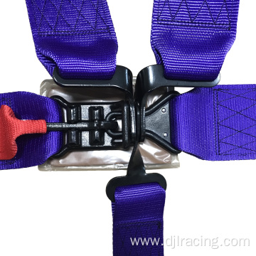 Latch Lock Release Racing Harness Belt